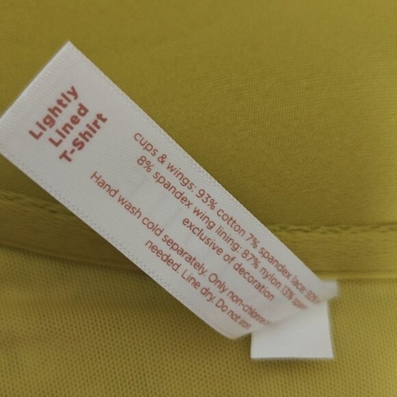 Cacique 44DD Lightly Lined T-Shirt bra Front-Close Racerback Underwire - Picture 5 of 5